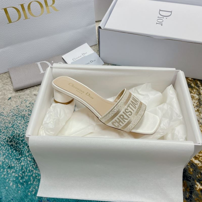 Christian Dior Slippers